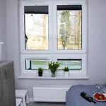 아파트 Z Ogrodkiem