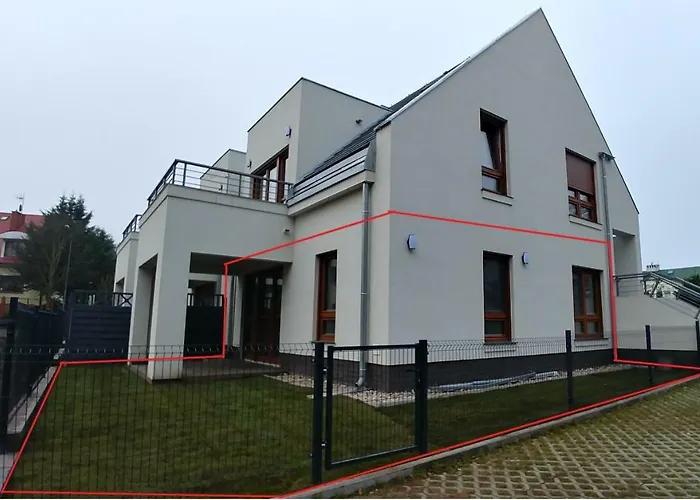 Lejlighed Z Ogrodkiem *