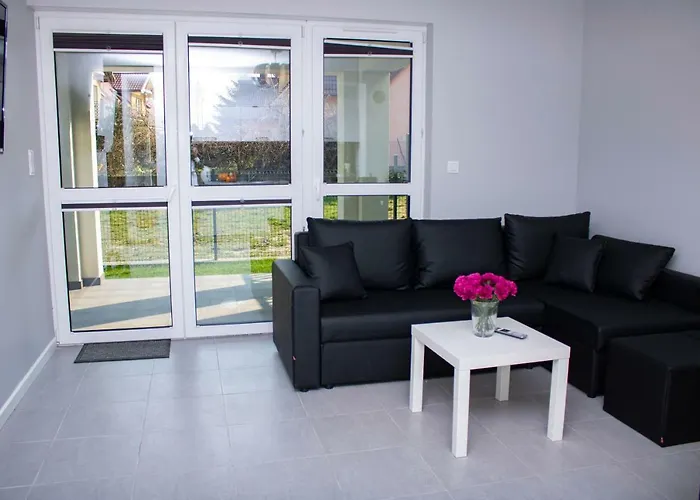 Z Ogrodkiem Trzęsacz