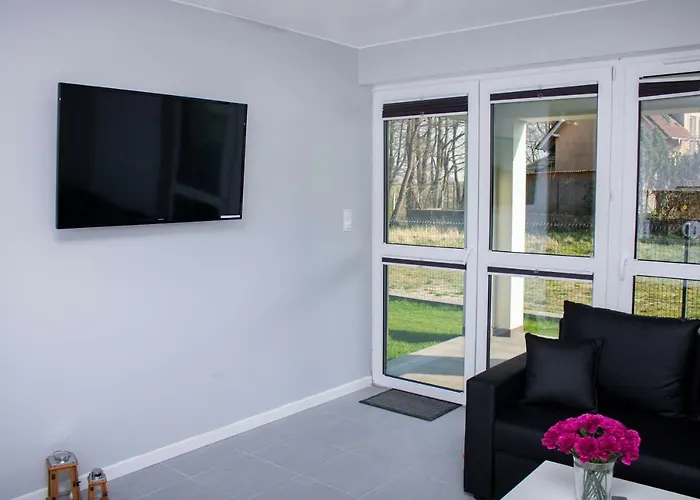 Z Ogrodkiem Trzęsacz