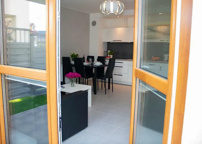 Z Ogrodkiem Lejlighed Trzęsacz